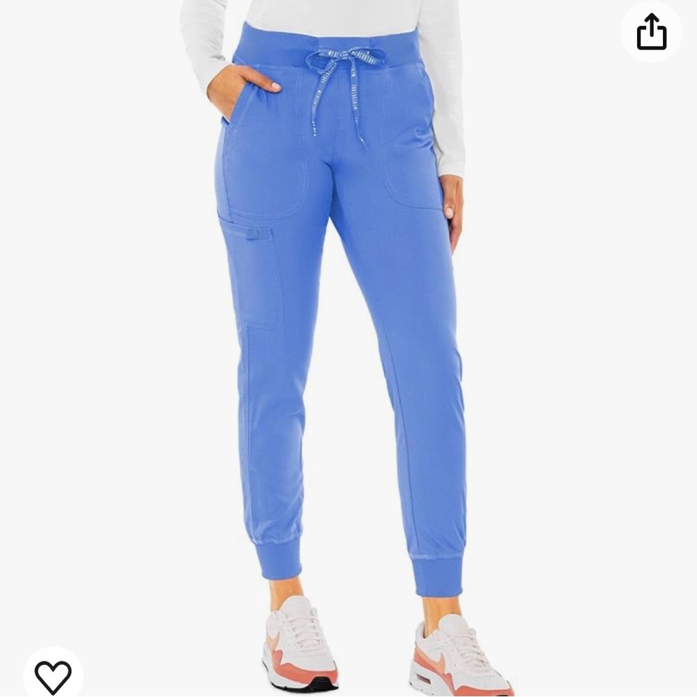 Med Couture Touch Scrub Jogger